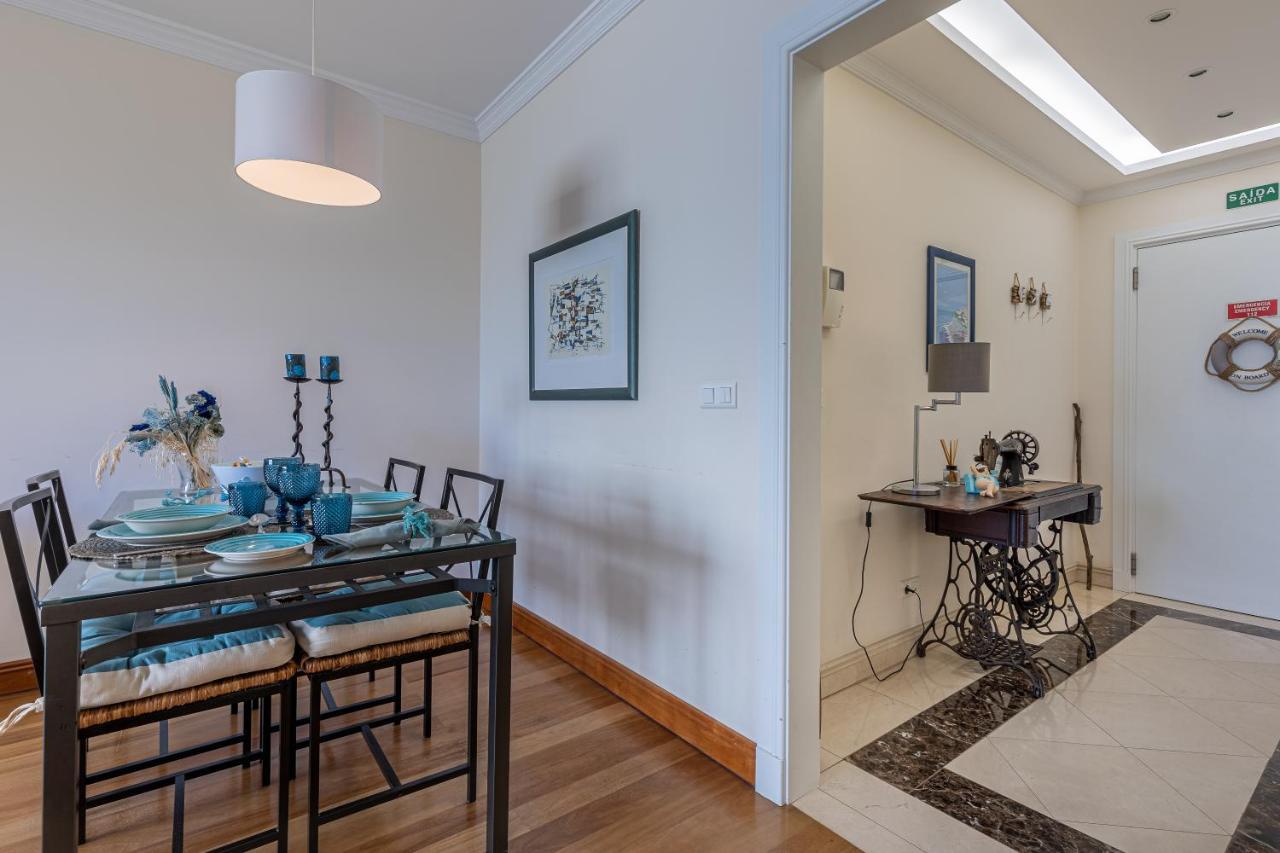 Atlantic Ocean View Apartment ฟุงชาล ภายนอก รูปภาพ
