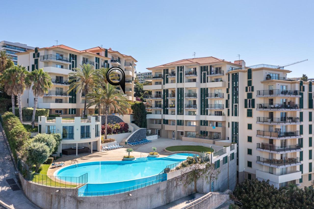 Atlantic Ocean View Apartment ฟุงชาล ภายนอก รูปภาพ