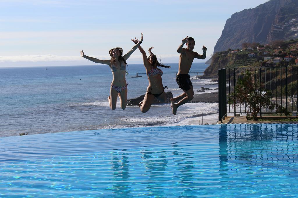 Atlantic Ocean View Apartment ฟุงชาล ภายนอก รูปภาพ