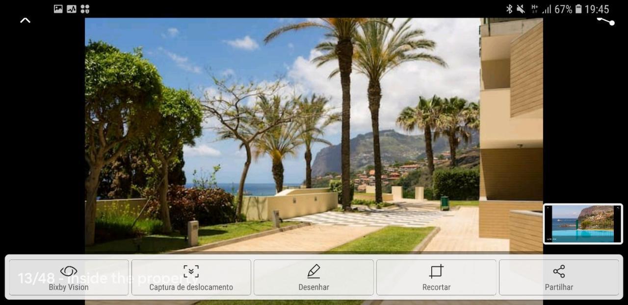 Atlantic Ocean View Apartment ฟุงชาล ภายนอก รูปภาพ